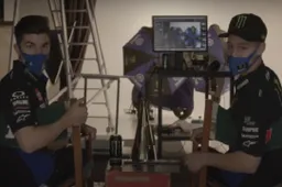 MotoGP, Vinales e Quartararo alla regia del team Yamaha factory