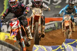 Supercross: Cooper Webb continua a vincere