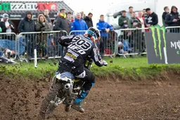 EMX250: Alberto Forato domina il primo round