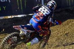 MXGP Olanda: pole position per Antonio Cairoli
