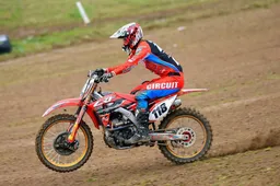 EMX250 Francia: successo di Stephen Rubini di Assomotor