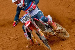 MXGP Francia: Tim Gajser inarrestabile anche al sabato