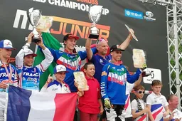 Mondiale MX Junior: l'Italia è campione del mondo a Trento!