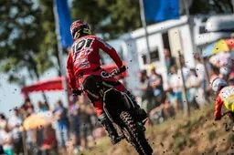 EMX Belgio: Mattia Guadagnini domina la prima manche a Lommel
