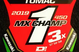 National MX: Eli Tomac è di nuovo campione!