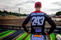 MXGP Tim Gajser: il 243 come numero speciale