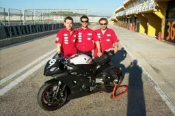 CIV Superstock 600: test in Spagna per Maran.ga Racing