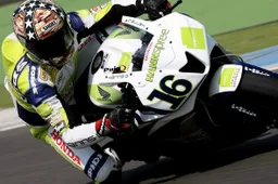Supersport: Sebastien Charpentier "Volevo tornare"