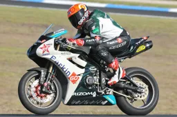 Supersport: Sebastien Charpentier cerca il feeling