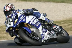 FSBK: Sebastien Gimbert lascia il team Yamaha GMT94