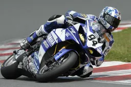 FSBK Magny Cours Gara 1: torna al successo Sebastien Gimbert