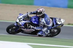 FSBK: test per Yamaha GMT94 e Sebastien Gimbert a Le Mans
