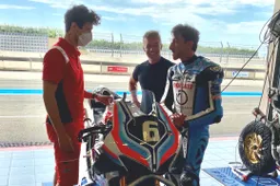 Sebastien Loeb prova la Ducati V4 R Endurance! (VIDEO)