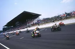 MotoGP, la storia: Le due edizioni del GP dell'Indonesia a Sentul