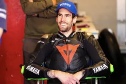 Stefano Manzi "Il test Superbike? Uno dei giorni più belli della mia vita"