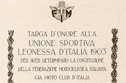 Federmoto dal 1903 ad oggi: quali sono i Moto Club più longevi d'Italia?