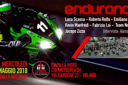 Mercoledì "Serata Endurance" da Ciapa la Moto con i protagonisti del FIM EWC