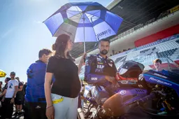 Randy Krummenacher e Serena del Pizzo, l'amore sboccia in Superbike