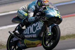 125cc Assen Gara: Gadea torna al successo, rilancio in classifica