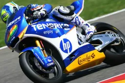 Moto2: primo podio della Kalex grazie a Sergio Gadea