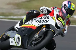 Moto2: Sergio Gadea fuori pericolo, tornerà in Spagna