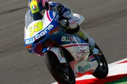 125cc Mugello Prove Libere 2: Sergio Gadea, poi la pioggia