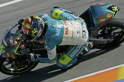 125cc Valencia Prove Libere 2: Sergio Gadea leader