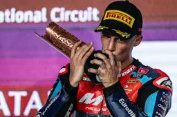 Moto2, Sergio Garcia si sblocca: con Boscoscuro arriva il primo podio