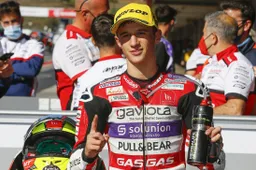 Moto3, Sergio García: "Nuovi limiti d'età? Alla lunga ne saremo grati"