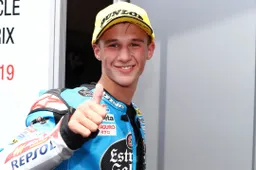 Moto3: Sergio García operato alla gamba sinistra