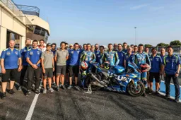 La nuova Suzuki SERT: rivoluzione dal Bol d'Or