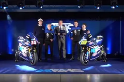 Moto2: Italtrans, una livrea più aggressiva per Dalla Porta e Roberts