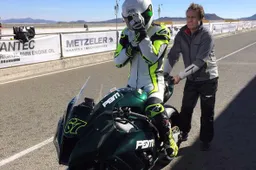 BSB: primo test 2015 per PBM Kawasaki ad Almeria