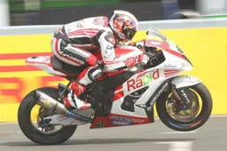 BSB Knockhill Prove Libere 1: Shane Byrne al top