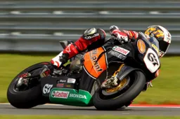 BSB: Byrne parla del contatto con Hopkins a Snetterton