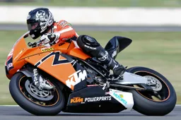 ASBK: continua lo sviluppo per KTM e Shannon Johnson