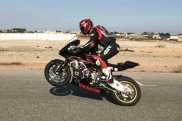 BSB: conclusi i test a Cartagena per Anvil Hire TAG Racing Yamaha