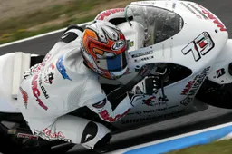 250cc: Shuhei Aoyama da Estoril con Racing Team Germany