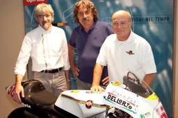 Consegnata la Gilera RSA 250 del Sic alla Fondazione Simoncelli