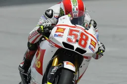 Un messaggio per ricordare Marco Simoncelli