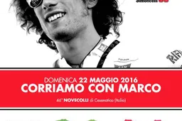 Fondazione Marco Simoncelli veste i ciclisti alla "9 colli"