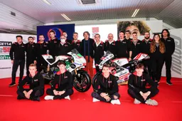 Sic58 Squadra Corse: Presentazione in pieno stile... Sic