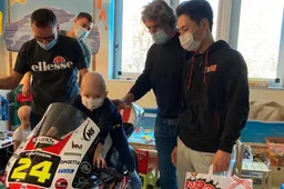 SIC58 Squadra Corse, un giorno speciale con i piccoli dell'Ospedale Sant'Orsola