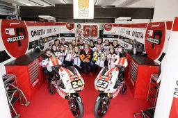 Moto3: SIC58 Squadra Corse, emozioni e rammarico