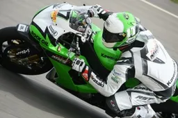 BSB Snetterton Prove Libere 1: svetta Simon Andrews