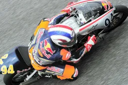 Red Bull Rookies Cup: confortanti notizie su Simon Danilo, avverte sensibilità alle gambe