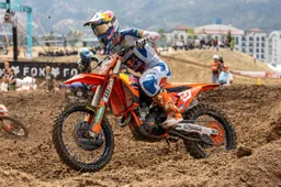 Motocross MX2 Afyon: la risposta di Simon Längenfelder