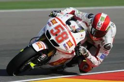 MotoGP: Marco Simoncelli con Honda Gresini anche nel 2012