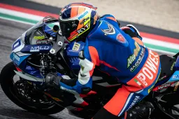 Simone Corsi wild card Supersport a Misano: è l'ora dell'ambizione