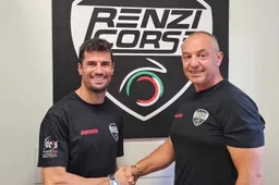 Simone Corsi con Renzi Corse e Ducati per il bis CIV Supersport